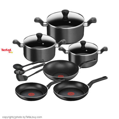 سرویس تفال Cook Clean 8 | سرویس تفال ۸ | تفال بای نماینده رسمی محصولات تفال در ایران سرویس تفال Cook Clean 8 | سرویس تفال ۸ | تفال بای نماینده رسمی محصولات تفال در ایران