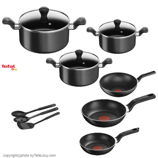 سرویس تفال Cook Clean 8 | سرویس تفال ۸ | تفال بای نماینده رسمی محصولات تفال در ایران