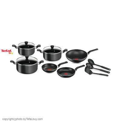 سرویس تفال Cook Clean 8 | سرویس تفال ۸ | تفال بای نماینده رسمی محصولات تفال در ایران