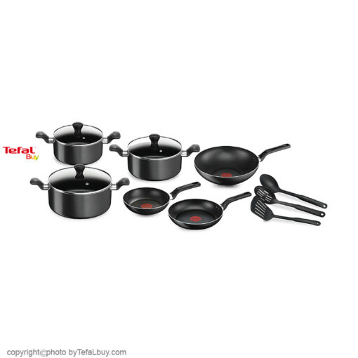 سرویس تفال Cook Clean 8 | سرویس تفال ۸ | تفال بای نماینده رسمی محصولات تفال در ایران