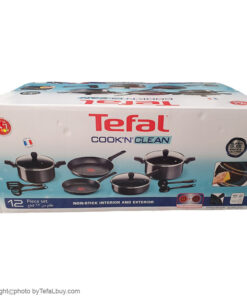 سرویس تفال 12 cook clean | سرویس تفال ۱۲ | تفال بای نماینده رسمی محصولات تفال در ایران