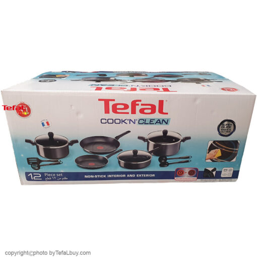 سرویس تفال 12 cook clean | سرویس تفال ۱۲ | تفال بای نماینده رسمی محصولات تفال در ایران